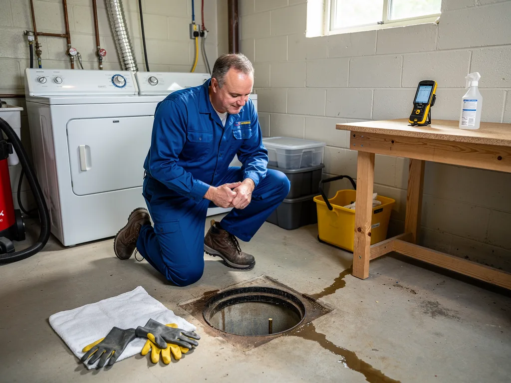 DIY or call a pro for typical sewage cleanup scenarios